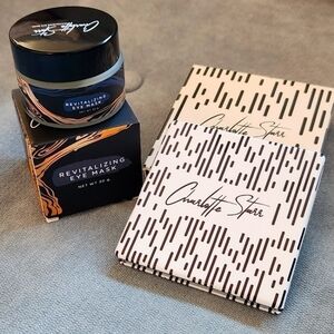 Charlotte Starr Revitalizing Eye Mask and Foldible Mirror Bundle
